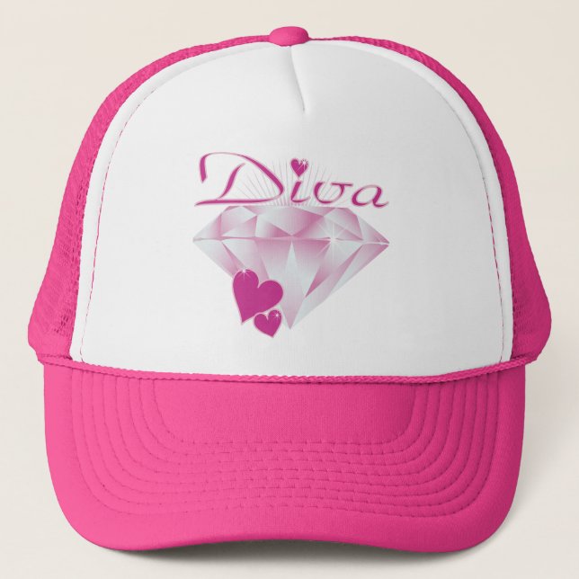 Casquette Diva (Devant)
