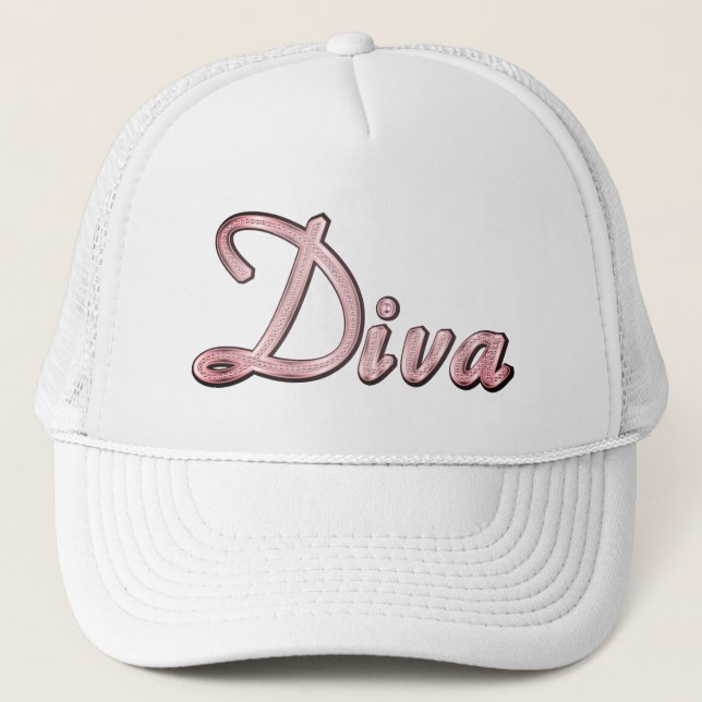 Casquette Diva Sparkle (Devant)