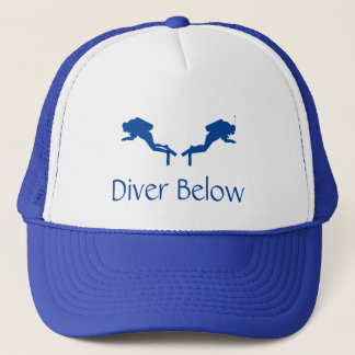 Casquette - Diver ci-dessous