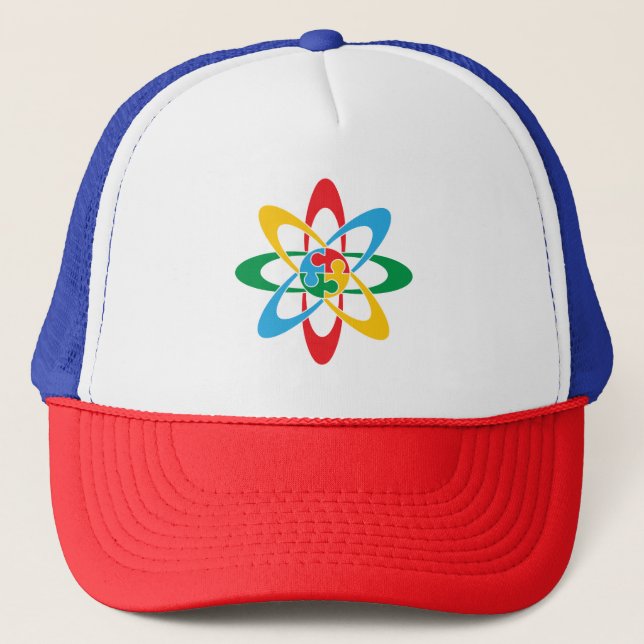Casquette Diversité et inclusion/Sensibilisation sur l'autis (Devant)
