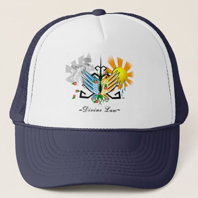 Casquette Divin vis-à-vis de (Devant)