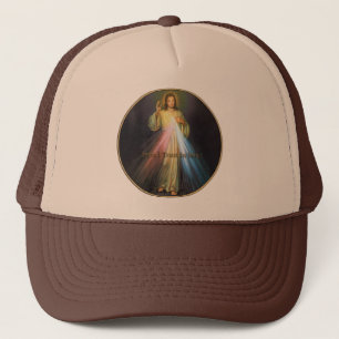 CASQUETTE DIVINE MERCY JESUS J'AI CONFIANCE EN VOUS