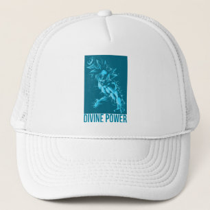 Casquette Divine Power Design Anime Workout - Energy Fitness