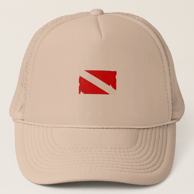 Casquette diving (Devant)
