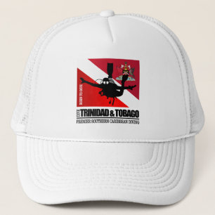 Casquette Diving Trinidad & Tobago DF2
