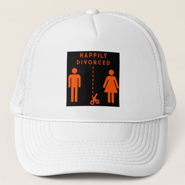 Casquette Divorce Cadeau Porte Mat (Devant)