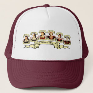 Casquette Divorcé, décapité, mort... Femme d'Henri VIII