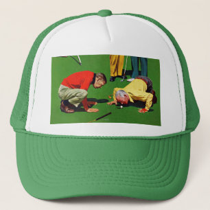 Casquette Dix-huitième trou