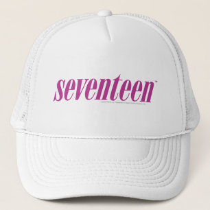Casquette Dix-sept Logo-Pourpres