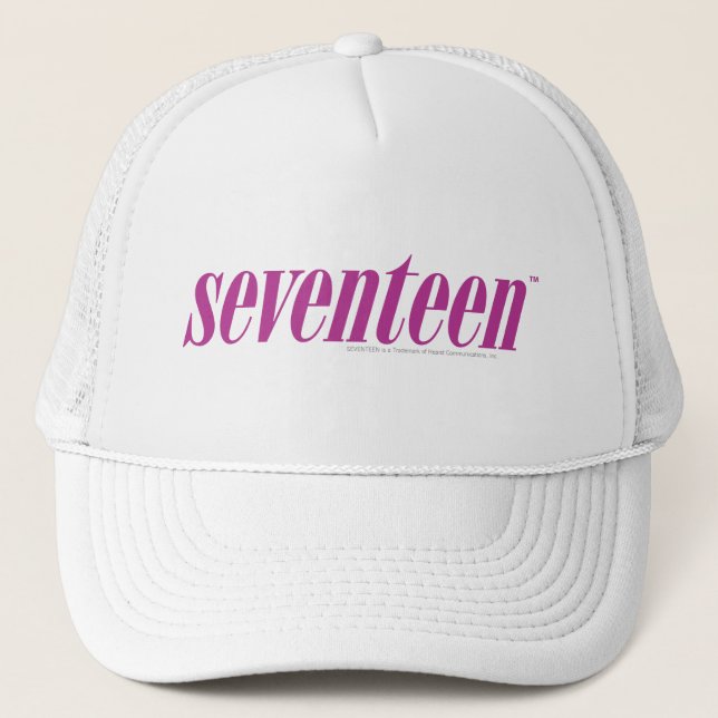 Casquette Dix-sept Logo-Pourpres (Devant)