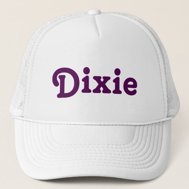 Casquette Dixie (Devant)