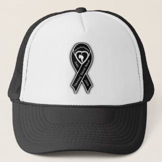 Casquette dixième de dollar-ruban