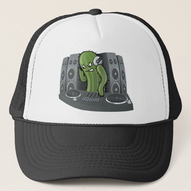 Casquette DJ casquette, à vendre ! (Devant)