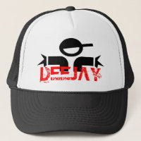 Casquette DJ - casquette de partie de jockey sur d