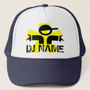Casquette DJ personnalisée avec nom personnalisé