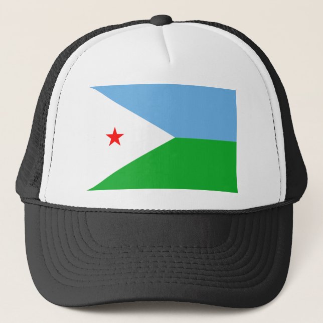 Casquette djibouti (Devant)