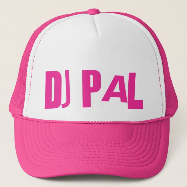 Casquette DJPal (Devant)
