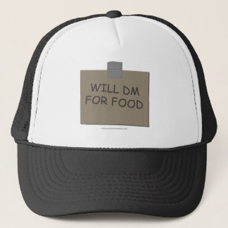 Casquette DM pour la nourriture