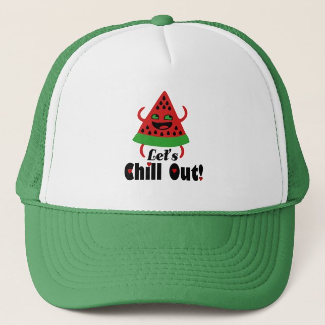 Casquette ❤️ 🍉 Do Watermelon Dance & Chill 😋 (Devant)