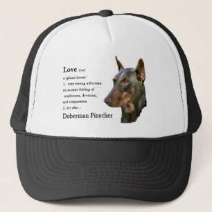 Casquette Doberman Pinscher Cadeaux