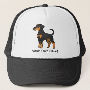Casquette Doberman Pinscher (oreilles de disquette)