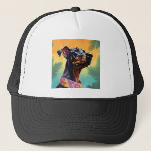 Casquette Dobermann hawaii