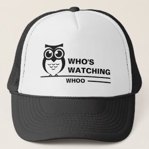 Casquette d'observation d'oiseaux