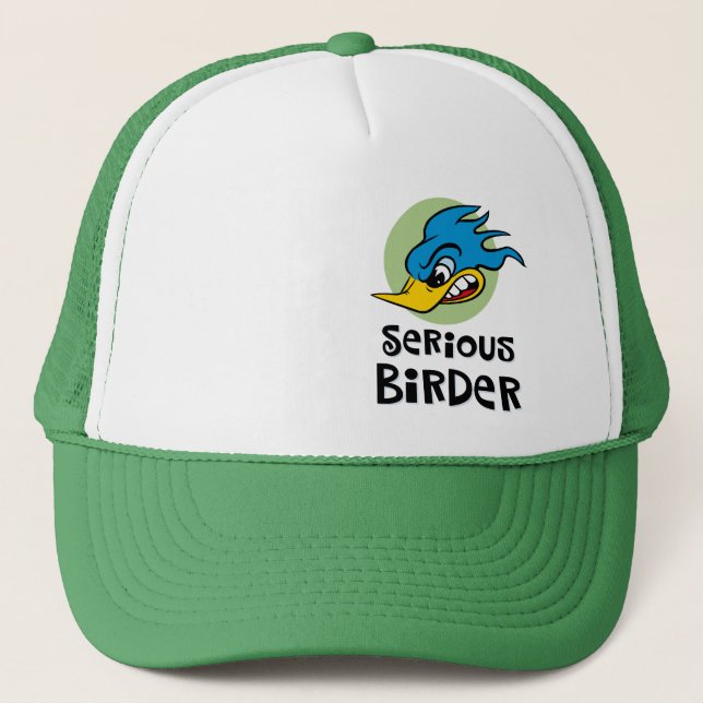 Casquette d'observation d'oiseaux (Devant)