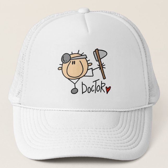 Casquette Docteur (Devant)