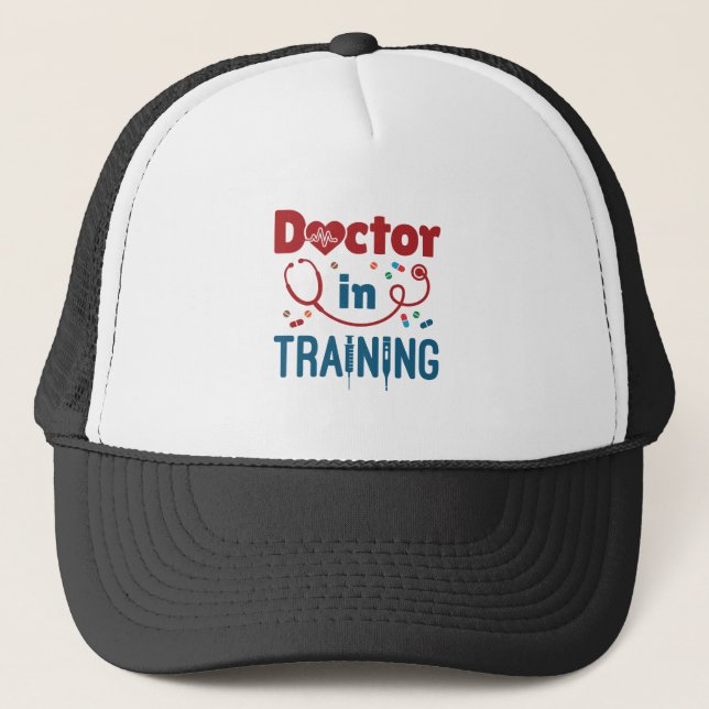 Casquette Docteur En Formation Docteur (Devant)