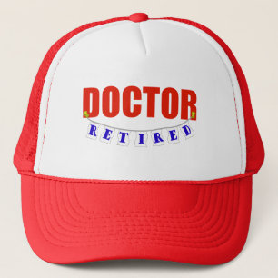 Casquette Docteur retraité