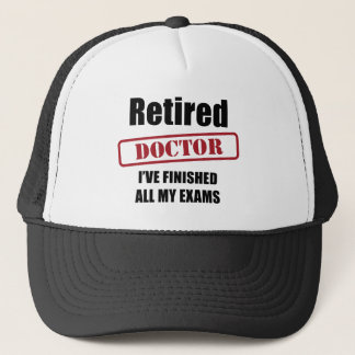Casquette Docteur retraité