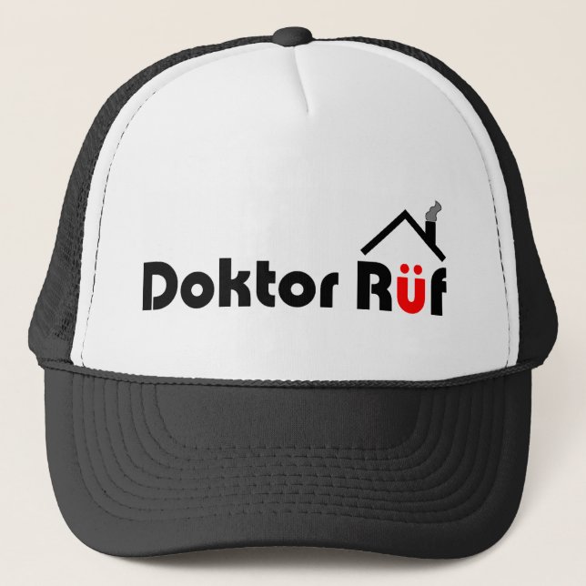 Casquette Docteur Roof Hat (Devant)