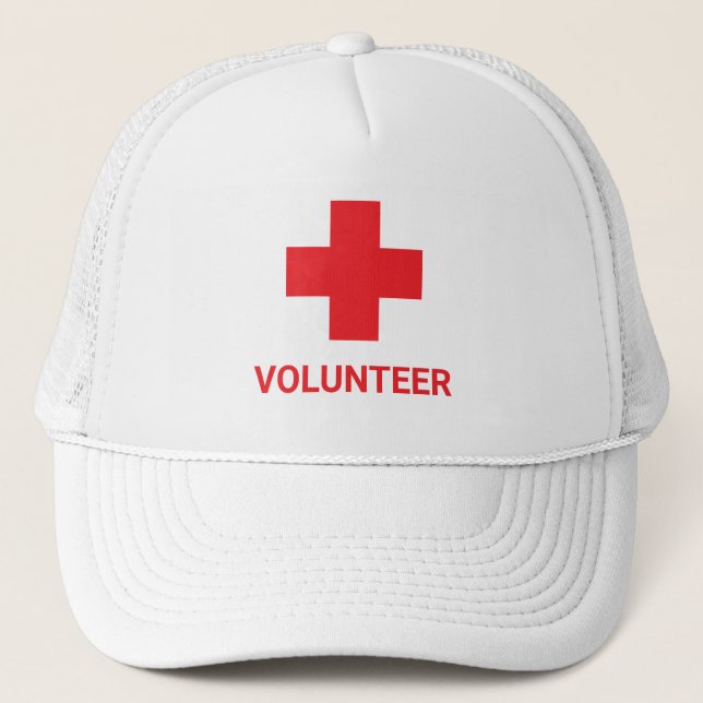 Casquette Doctor MEDIC & First Aid, Cross, Ambulance,  (Devant)