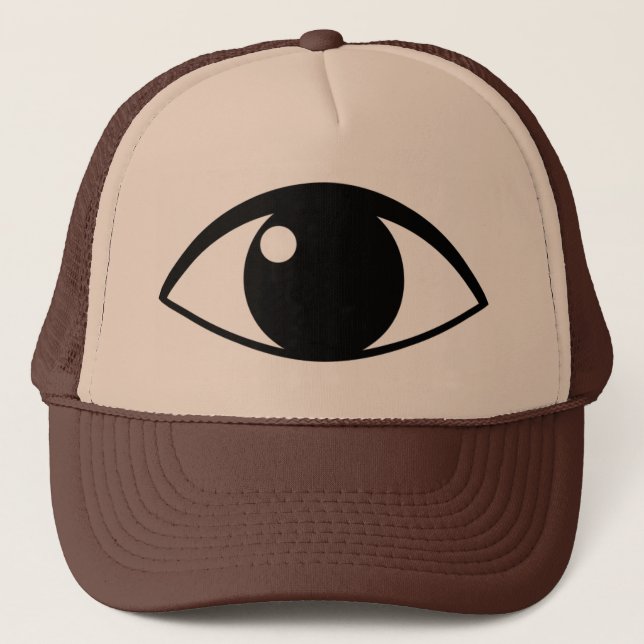 Casquette d'oeil (Devant)