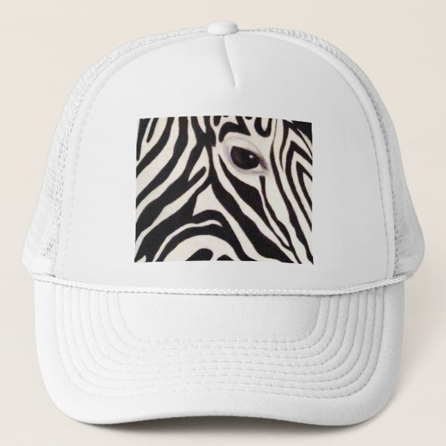 casquette d'oeil de zèbre (Devant)