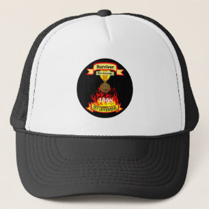 Casquette d'offensive du Vietnam Tet de survivant