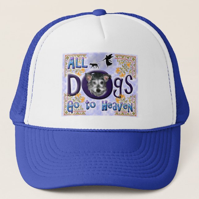 Casquette Dog Heaven (Devant)