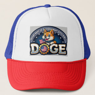 Casquette DOGE Efficacité du ministère