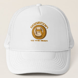 Casquette Doge to the Moon Shiba Inu Crypto