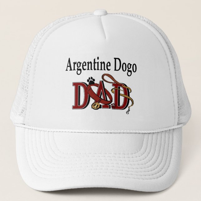 Casquette Dogo Papa Argentine (Devant)