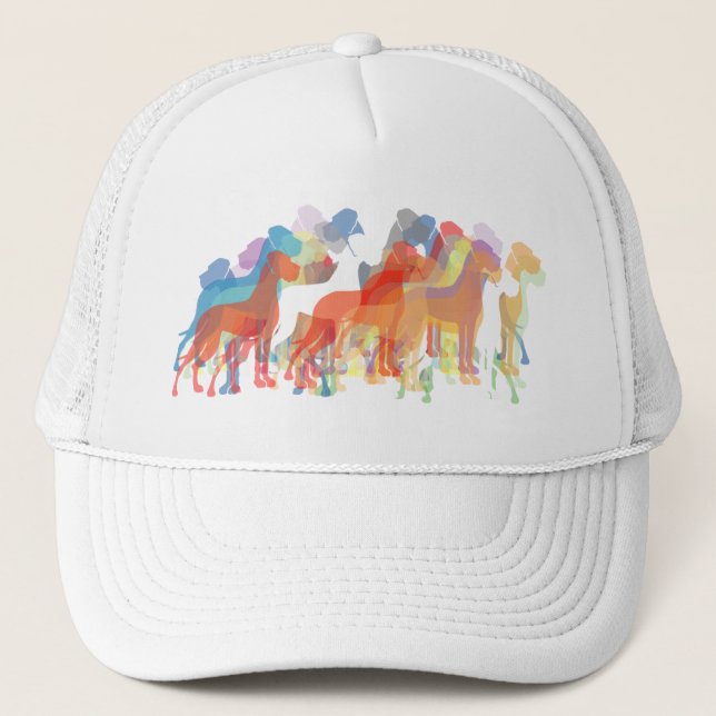 Casquette Dogrands danois (Devant)