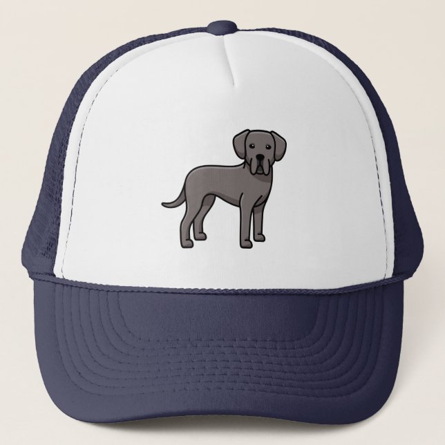 Casquette Dogue allemand (Devant)