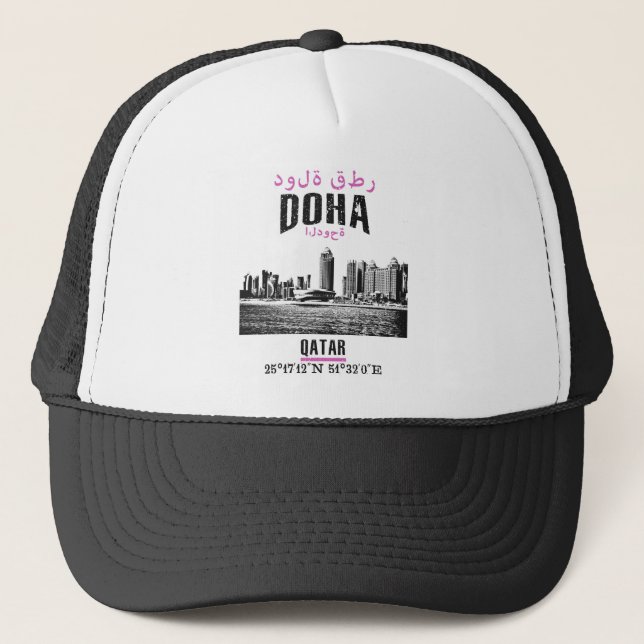 Casquette Doha (Devant)