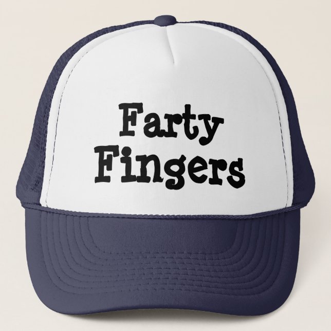 Casquette Doigts Péteurs (Devant)