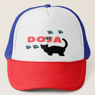 Casquette Doja et chat