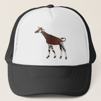 Casquette d'okapi