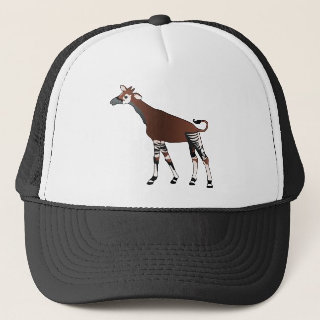 Casquette d'okapi (Devant)
