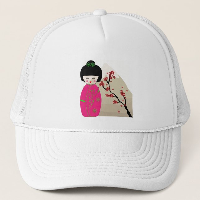 Casquette Dollar asiatique (Devant)
