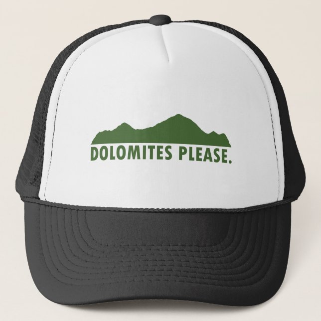 Casquette Dolomites S'Il Vous Plaît (Devant)